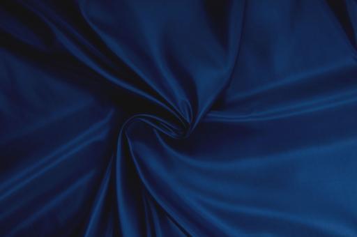 Dekorations-Taft-Stoff - permanent schwer entflammbar - 300 cm Nachtblau