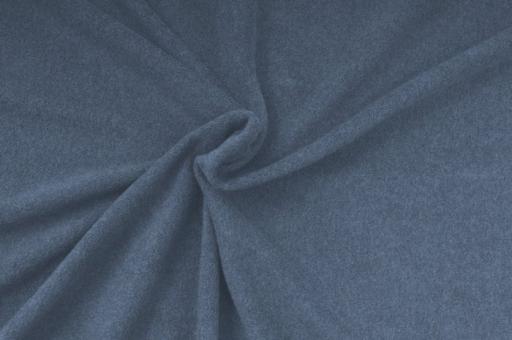 Fleece Antipilling Rauchblau