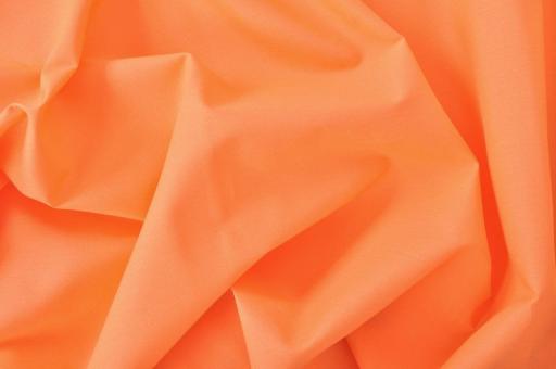 Baumwollstoff exklusiv - DIY-Mund/Nasen-Masken Orange