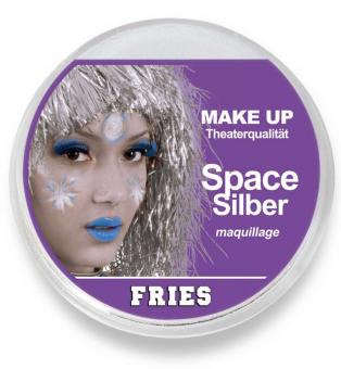 Theaterschminke Space - Silber - Make-up - 15 g 