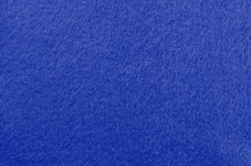 Filz-Stoff 3 mm stark - 100 cm Blau