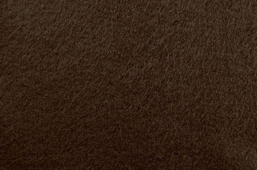 Filz-Stoff 3 mm stark - 100 cm Dunkelbraun