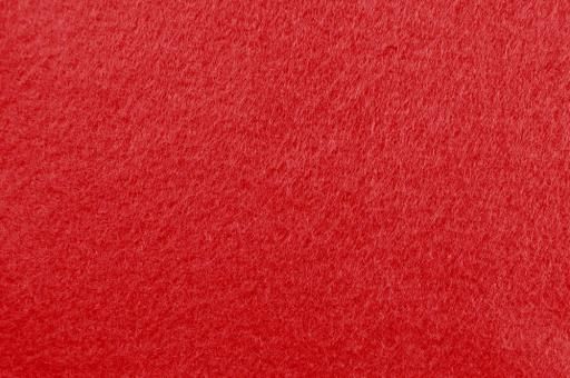 Filz-Stoff 1,5 mm stark - 100 cm Rot