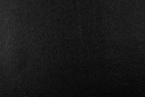 Filz-Stoff 3 mm stark - 100 cm Schwarz