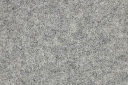 Filz 1,3 mm stark - Melange-Optik - 100 cm Grau