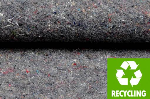 Recycling-Filz Multicolor - 160 cm 