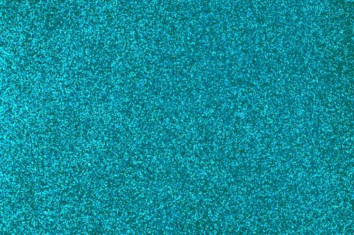 Moosgummi Disco - Meterweise Türkis