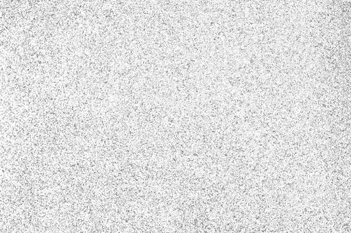 Moosgummi Disco - Meterweise Weiß