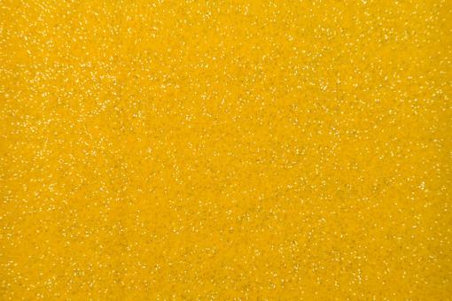 Glimmer-Filz - 1 mm stark -Uni/Silber Gelb