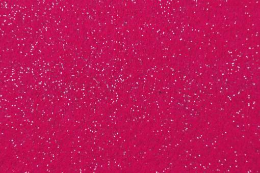 Glimmer-Filz - 1 mm stark -Uni/Silber Fuchsia