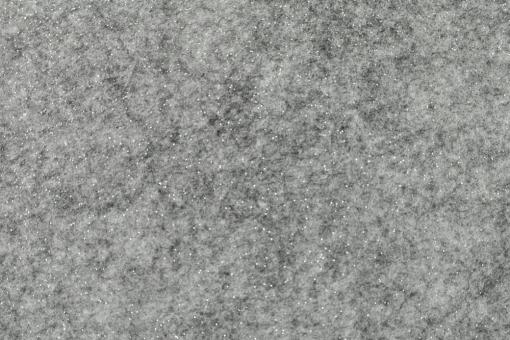 Glimmer-Filz - 1 mm stark -Uni/Silber Grau Melange