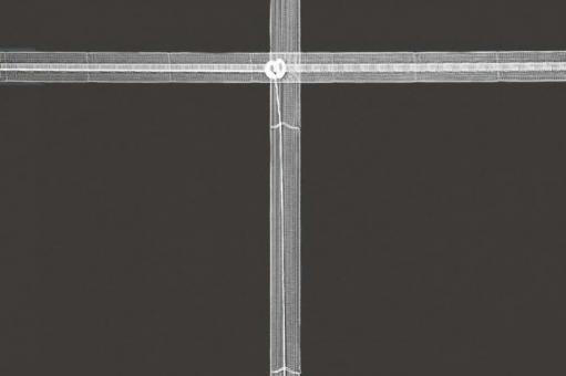 Raffrolloschnur - Weiß 