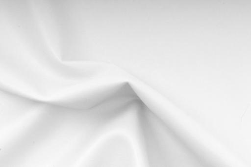 Lederimitat - 100 cm - selbstklebend Weiß