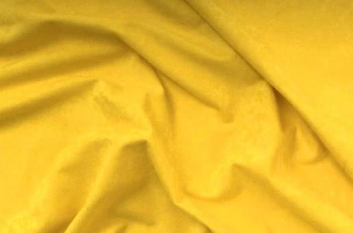 Veloursleder-Imitat Sconti - Gelb - B-Ware 