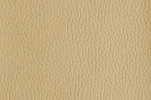 Lederimitat glatt - Extra schwer Beige