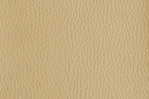 Lederimitat glatt - Extra schwer Beige