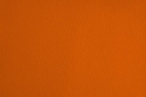 Kunstleder Softnappa Orange