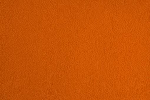 Kunstleder Softnappa Orange