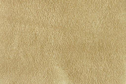 Stretch Leder - Soft Touch Gold