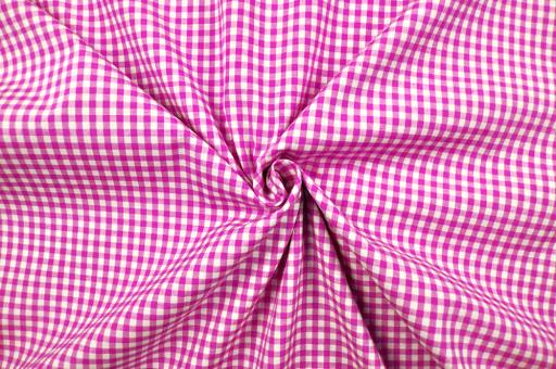 Vichy-Karo Augsburg 4 mm Pink