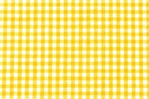 Vichy-Karo München 3 mm Gelb