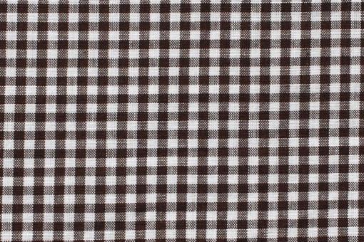 Vichy-Karo München 3 mm Dunkelbraun