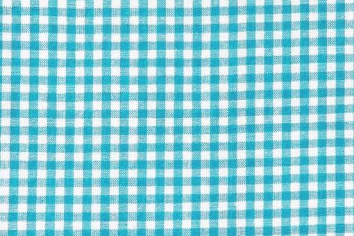 Vichy-Karo München 3 mm Türkis