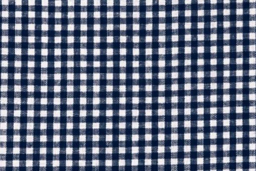 Vichy-Karo München 3 mm Nachtblau