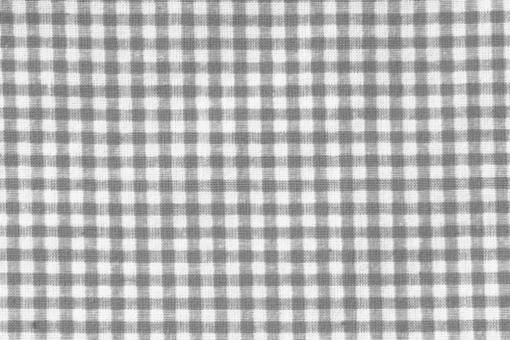 Vichy-Karo München 3 mm Mittelgrau