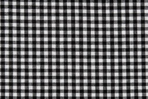 Vichy-Karo München 3 mm Schwarz
