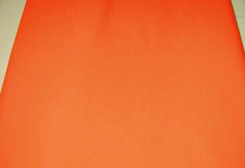 Fotohintergrund 255 x 480 cm - Gesäumt / Tunnel oben Orange