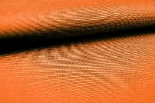 Polyesterstoff - reißfest und wasserdicht Orange