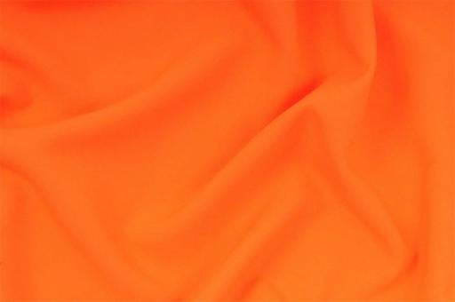 Universal Stoff - Neonfarben - Neon-Orange - 2,0 Meter Neon-Orange