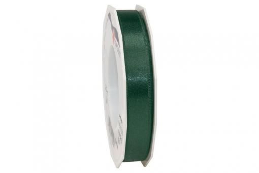 Satinband - 15 mm breit - 25-m-Rolle Tanne