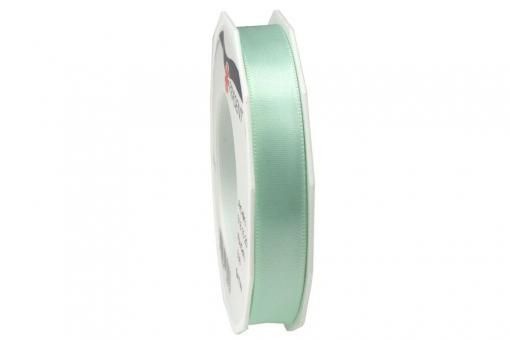 Satinband - 15 mm breit - 25-m-Rolle Mint