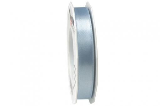 Satinband - 15 mm breit - 25-m-Rolle Hellblau