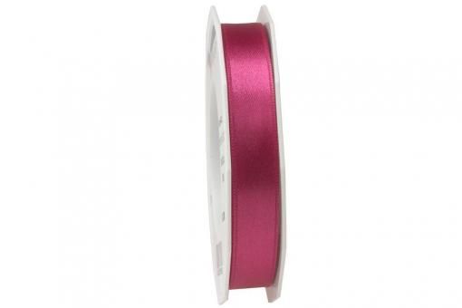 Satinband - 15 mm breit - 25-m-Rolle Pink