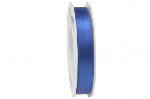 Satinband - 15 mm breit - 25-m-Rolle Royalblau