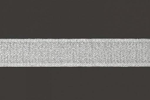 Hakenband 20 mm - Weiß 