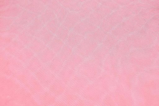 Tüll glänzend Rosa