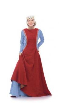 burda Schnittmuster 7977 - Kleid Mittelalter 