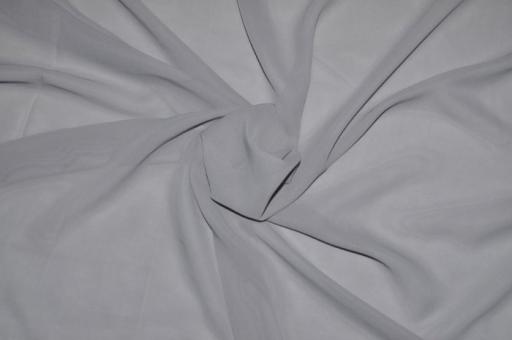 Chiffon Hellgrau