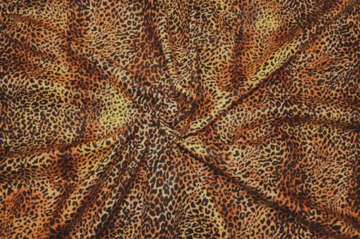Microfaser Tierimitat Leopard Baby