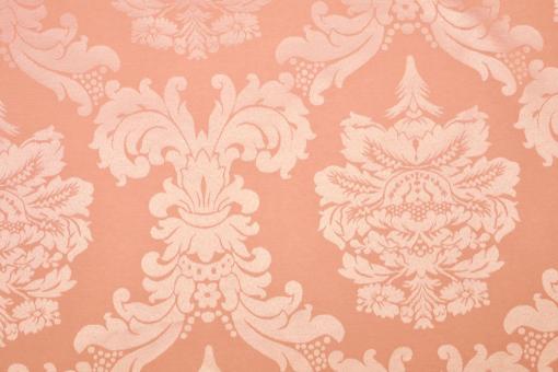 Romantik-Stoff Florenz - 280 cm Rosa