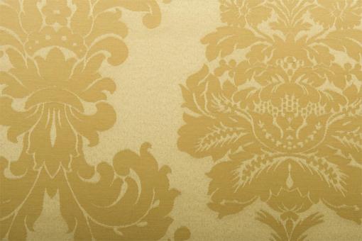Romantik-Stoff Florenz - 280 cm Gold