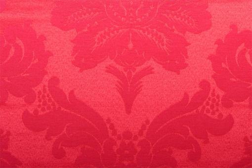 Romantik-Stoff Florenz - 280 cm Rot