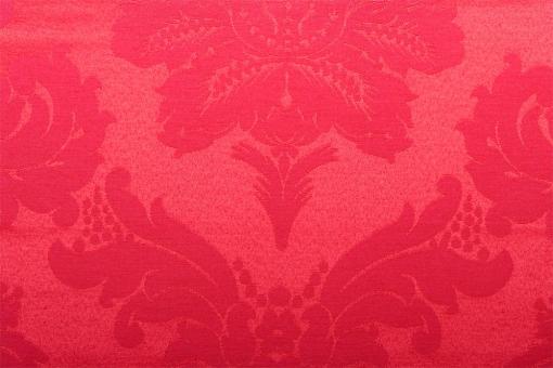Romantik-Stoff Florenz - 280 cm Rot
