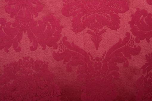 Romantik-Stoff Florenz - 280 cm Bordeaux