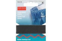 Elastic-Band 18 mm - 1 m - Schwarz 