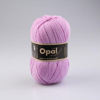 Opal Pullover- und Sockenwolle - 100 g - Uni Helllila